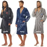 L&L Pánský župan 2110-Costa Barva: grafit, Velikost: M