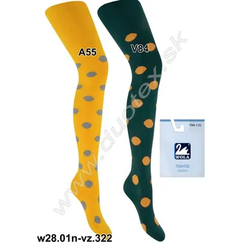 WOLA Dětské punčochy w28.01n-vz.322 Barva: V84, Velikost: 116-122