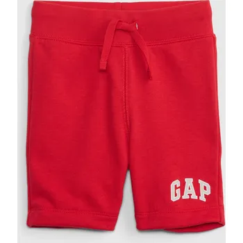Chlapecké kraťasy GAP Dětské teplákové kraťasy - Kluci GAP červená 2142104