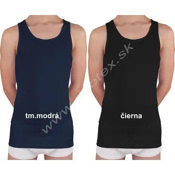 Pánské tílko DUOTEX Pánské tílko Delvis-2 Barva: tm.modrá, Velikost: 46(S)