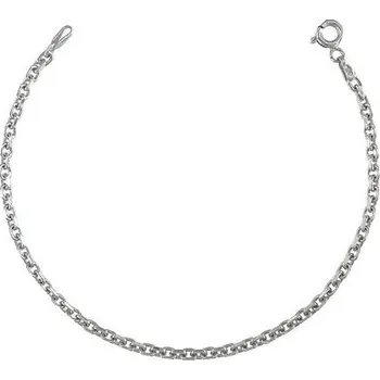 Náramek Stříbrný náramek ankr délka náramku 18cm