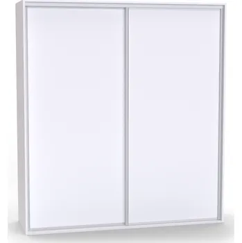 Šatní skříň Nábytek Mikulík ONYX 170 bílá