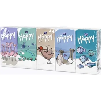 Papírový kapesník Bella Happy Papírové kapesníčky (10x9ks)