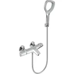 Novaservis Metalia 57 Termo vanová baterie na stěnu s termostatem chrom 57921,0E