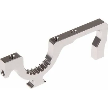 RC náhradní díl Serpent Lagerbock, vorne Aluminium - expresní doprava