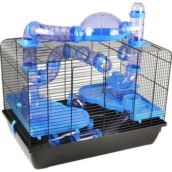 Klec pro hlodavce FLAMINGO Hamster Cage Aldo 58x38x55cm