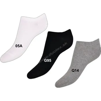 Dámské ponožky WOLA Kotníkové ponožky w(u)81.3n3-vz.999 Barva: Q14, Velikost: 36-38(24-25)