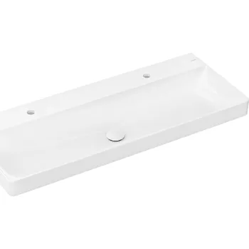 Umyvadlo Hansgrohe Xelu Q umyvadlo 120x48 cm obdélníkový klasický-nábytkový bílá 61042450