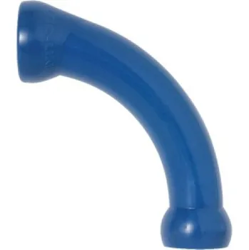 Zavlažování LOC-LINE 1/2" prodloužený zahnutý segment - 59899.1