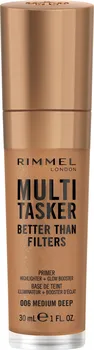 Podkladová báze na tvář Rimmel London Multi-Tasker Better Than Filters rozjasňující podkladová báze 30 ml