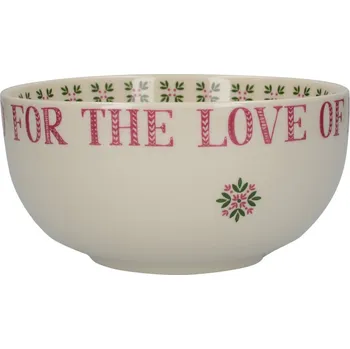 Vánoční miska Stir It Up krémová 15x15x8,5