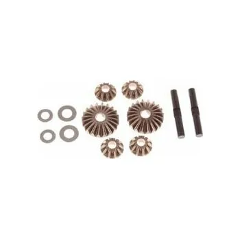 RC náhradní díl Serpent Kegelräder und Achsen Set (4+2+2) - expresní doprava