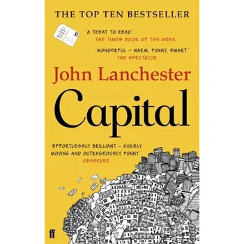 Beletrie pro dospělé Capital - John Lanchester Faber and Faber