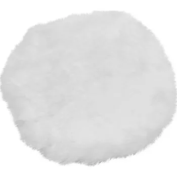 Lešticí kotouč Leštící rouno (kotouč) pro elektrické ruční leštičky, 180 mm (TrueTech)