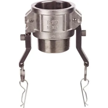 Fitinka LMC Spojka Kamlok, nerez, 1 1/2" vnější, NBR, bezpečnostní páčky