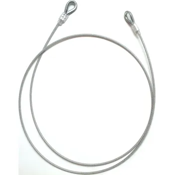 Lanko pro jízdní kolo ManMat STAKE OUT lanko 200 cm