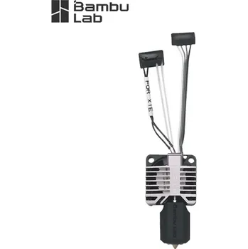 Příslušenství k 3D tiskárně Bambu Lab X1E sestava hotendu s nerezovou tryskou 0,2mm