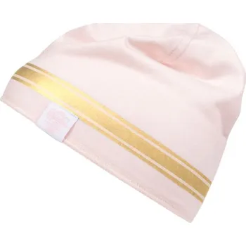 Čepice BJÄLLRA OF SWEDEN čepice Soft Pink vel. 1-2 roky