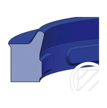 Hydraulický filtr Stírací kroužek 40x48,6x5,3/7 AE42 AU90