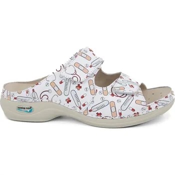 Dámské pantofle Nursing Care VIENA WG8F25 dámská pantofle pratelná Health 10 Velikost: 42