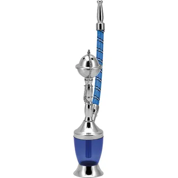 Dýmka 68986 Mini vodní dýmka modrá 19cm