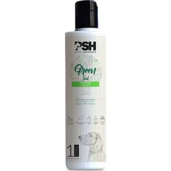 Kosmetika pro psa PSH Šampon green soul - Zelený čaj + Crataegus 300ml