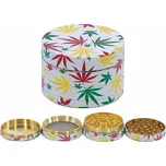 Remo 11457 Drtič tabáku 4x kov ∅5cm