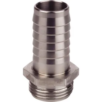 Fitinka LMC Šroubení s trnem na hadici, nerez 3"x75 mm