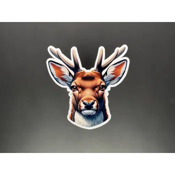 Samolepící dekorace Jelen