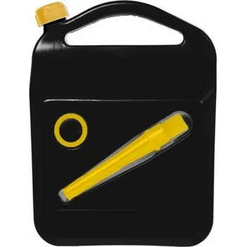 Kanystr Kanystr PHM SECURE 10 l plast černo/žlutý COYOTE