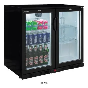 Chladicí vitrína, dvoudvéřová, barová • BC 208 (437-1025)