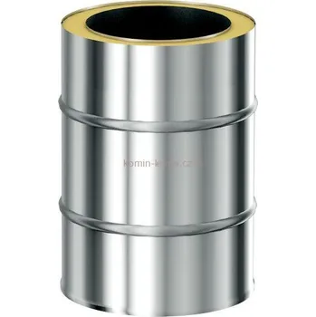 Komín Nerezová izolovaná roura 150/250/50/0,6mm