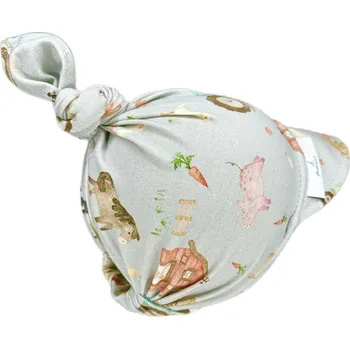 Šátek Mimilove Bavlněný dětský šátek s kšiltem 1-5 let Farmář