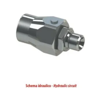 Fitinka Otočné šroubení 1/4 200/400Bar