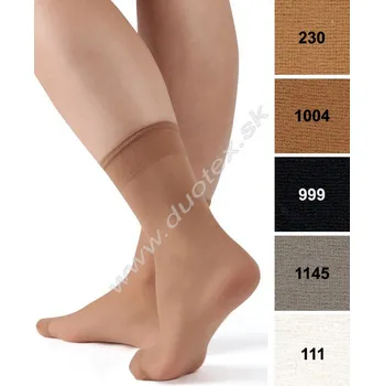 Dámské ponožky EVONA Dámské ponožky Polo Barva: 111, Velikost: 38-41(25-27)