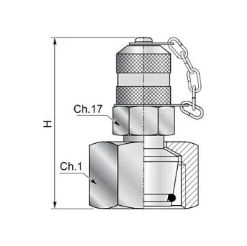 Fitinka Redukce SMK 20-06L PK Měřící bod M16x2/M12x1,5