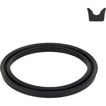 Autodíl Trelleborg Manžeta 105x125x10 NBR80 ČSN 029269.1