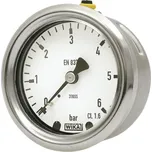 WIKA Manometr 232.50 63 mm 1/4" zadní 0-6 bar