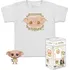 Chlapecké tričko Funko POP! & Tee Harry Potter tričko s figurkou Dobby, L