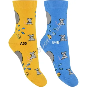 GATTA Dětské ponožky g24.n01-vz.257 Barva: A55, Velikost: 21-23(14-15)