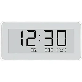 Meteostanice Xiaomi Temperature and Humidity Monitor Clock - Chytré hodiny s senzorem teploty a vlhkosti