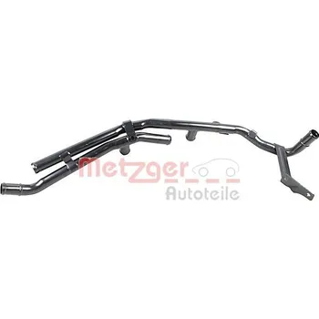 Chladič motoru Potrubí chladiva METZGER 4010319