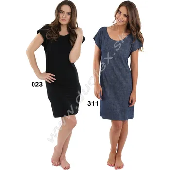 Dámské šaty EVONA Dámské šaty Saty-9(13) Barva: 023-čierna, Velikost: S