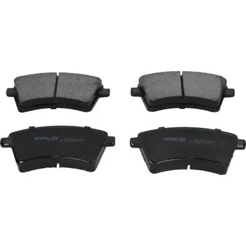 Brzdová destička Sada brzdových destiček, kotoučová brzda KAVO PARTS KBP-10071