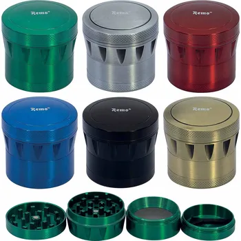 Remo 11333 Drtič tabáku 4x kov ∅4,5cm