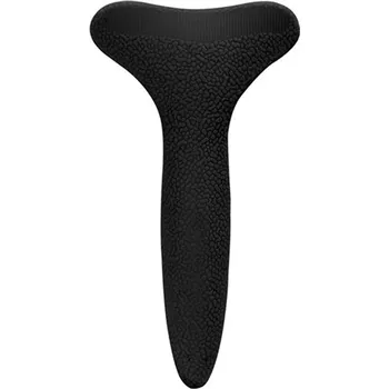 Kosmetický štětec Multifunkční silikonový aplikátor na řasy a oční líčení - Černá