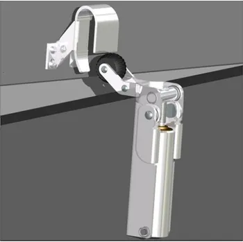 Zavírač dveří DICTATOR Technik Dveřní tlumič H1300, hák 1013, 80N, ponikl