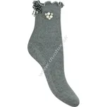 WOLA Bavlněné ponožky w84.01c-vz.012 Barva: Q00-tm.sivá, Velikost: uni