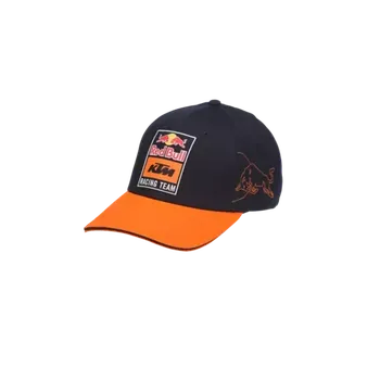 Kšiltovka Pánská čepice - kšiltovka KTM RED BULL KTM PITSTOP FITTED CAP, prohnutý kšilt