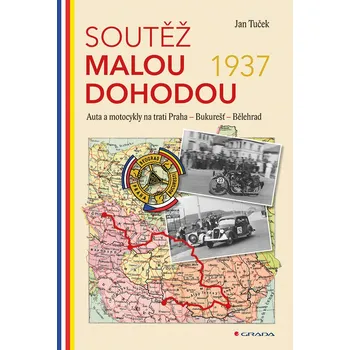 Kniha Soutěž Malou dohodou 1937 - Jan Tuček (2017) [E-kniha]